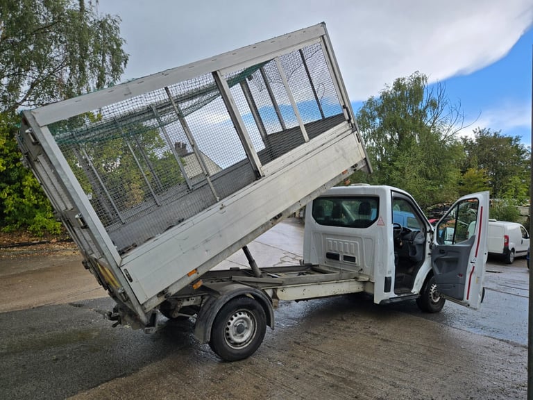 2019 Ford Transit 2.0 TDCi 130ps CAGE TIPPER CHASSIS CAB Diesel Manual