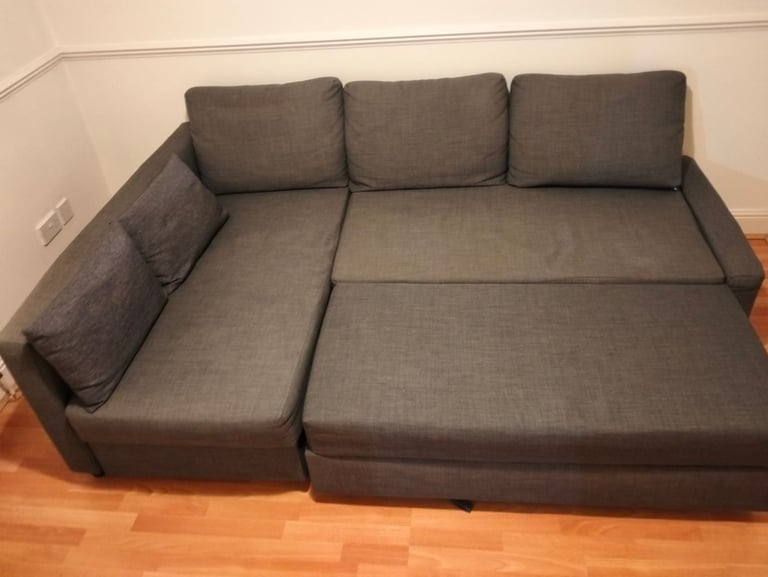 IKEA FRIHETEN CORNER SOFA BED WITH STORAGE DELIVERY AVAILABLE 