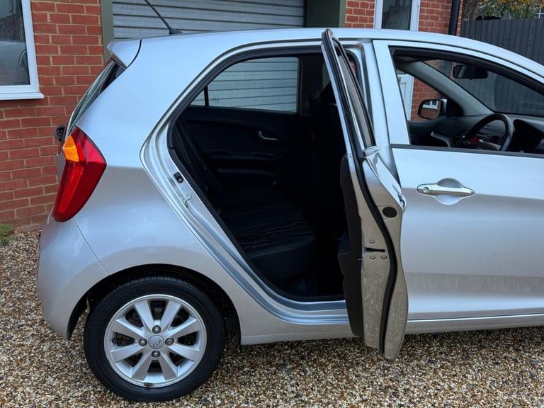 2013 Kia Picanto 1.25 2 Auto Euro 5 5dr HATCHBACK Petrol Automatic