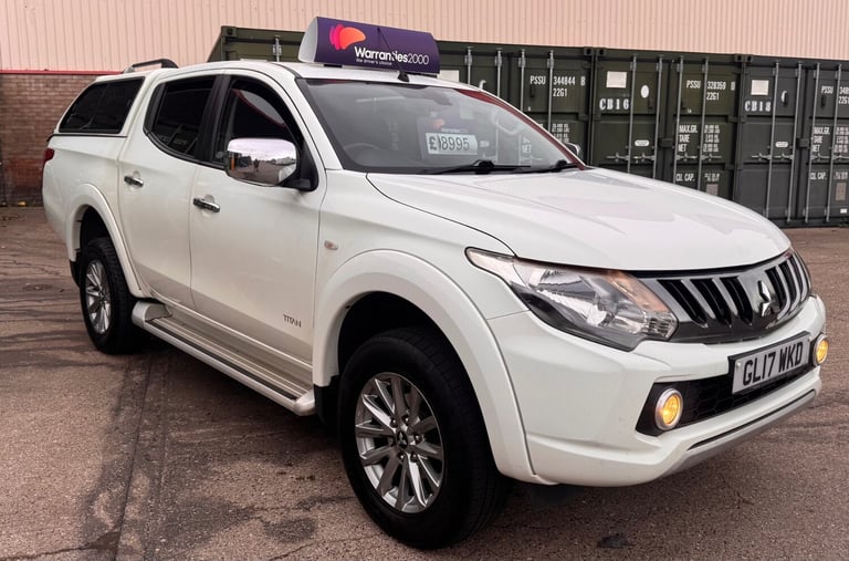 2017 Mitsubishi L200 Double Cab DI-D 178 Titan 4WD PICK UP Diesel Manual