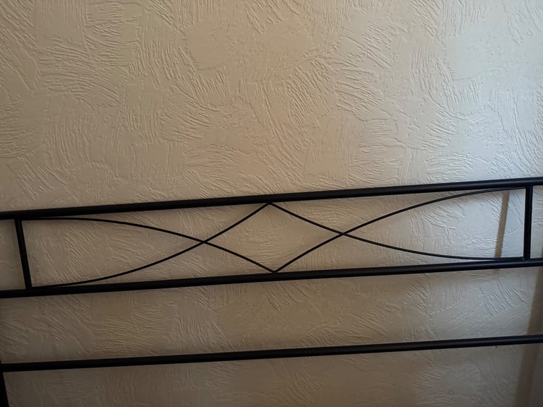 image for Metal bed frame for sale