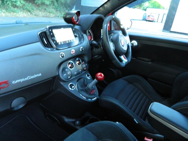 2021 Abarth 595 1.4 T-Jet Competizione 70th Hatchback 3dr Petrol Manual Euro 6 (180 bhp) Hatchbac...