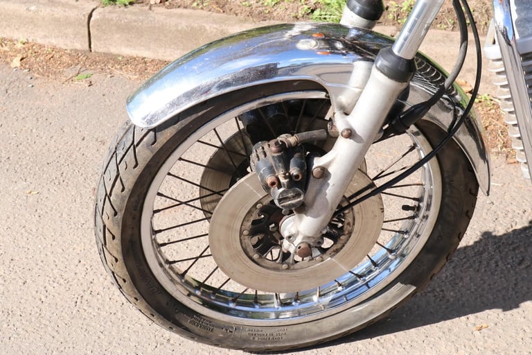 Suzuki GT 750 GT750 M Kettle 1975 UK bike Winter Restoration Project.