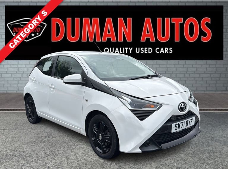 2021 Toyota AYGO 1.0 VVT-i X-Play TSS 5dr HATCHBACK PETROL Manual