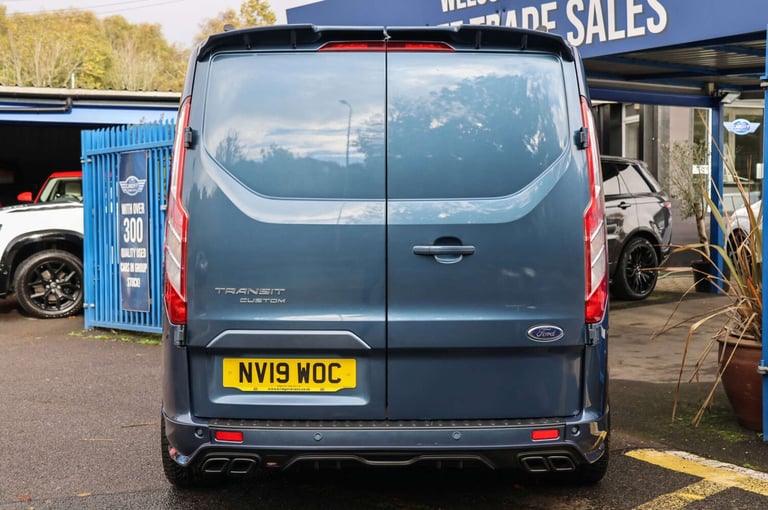 2019 Ford Transit Custom 2.0 EcoBlue 130ps Low Roof Limited Van PANEL VAN DIESEL Manual