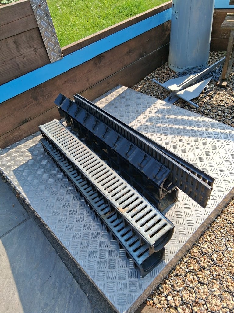 image for Gulleys 2m of metal top 3 meters of plastic 