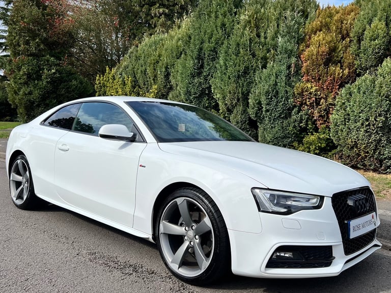 2013 Audi A5 2.0 TDI 177 Black Edition 2dr COUPE Diesel Manual