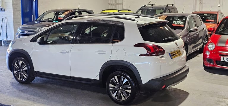  Peugeot 2008 1.2 PureTech Allure Euro 6 5dr Petrol Manual