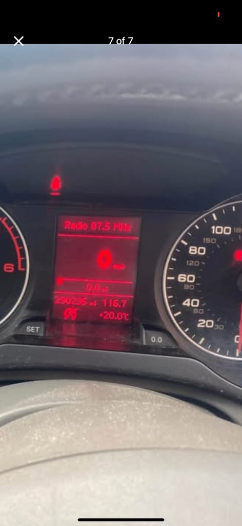 Audi, A4, Saloon, 2011, Manual, 1968 (cc), 4 doors