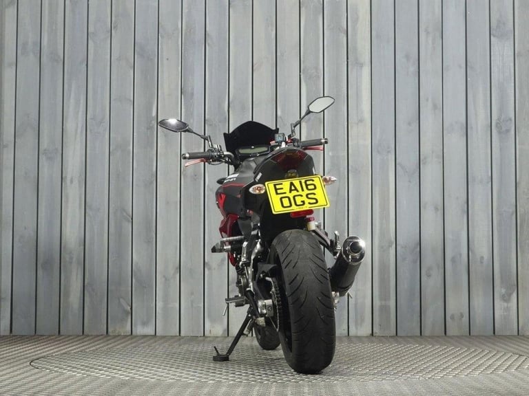 2016 16 YAMAHA MT-07 ABS