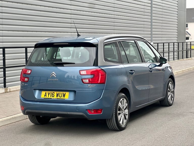 2016 Citroen C4 Grand Picasso 1.6 BlueHDi Exclusive 5dr MPV Diesel Manual