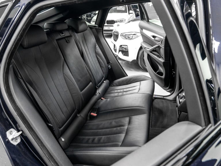 2018 BMW X6 xDrive40d M Sport 5dr Step Auto COUPE DIESEL Automatic