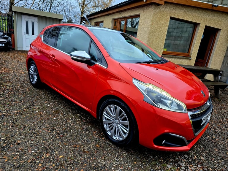 2016 Peugeot 208 1.6 BlueHDi Allure 3dr [Start Stop] HATCHBACK Diesel Manual