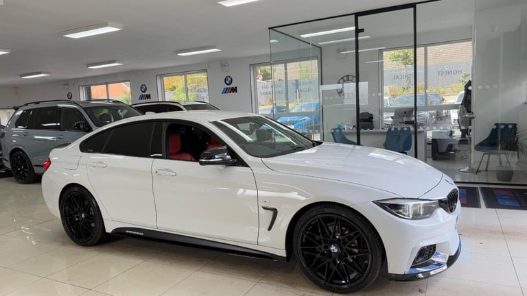 2020 BMW 4 Series Gran Coupe 2.0 420i GPF M Sport Euro 6 (s/s) 5dr Hatchback Petrol Manual