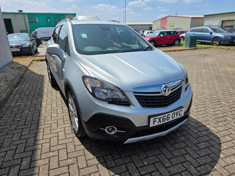 VAUXHALL MOKKA 1.6 CDTi SE 2016