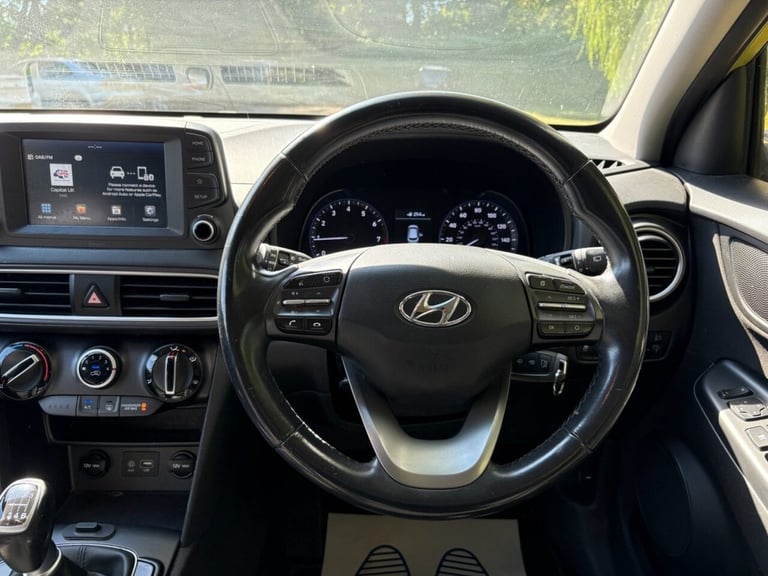 2018 18 HYUNDAI KONA 1.0 T-GDI BLUE DRIVE SE SUV 