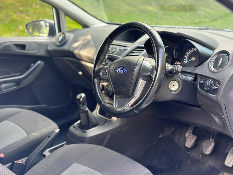 2017 Ford Fiesta Van 1.5 TDCI Euro 6 - NO VAT - ULEZ COMPLIANT