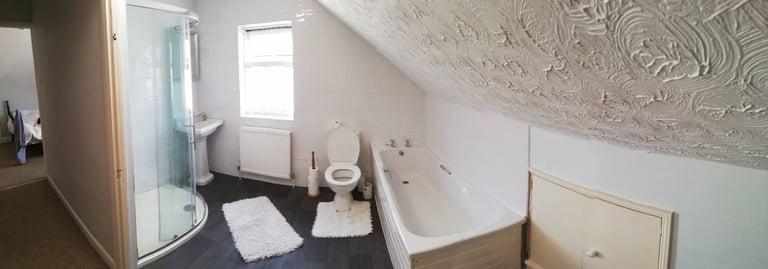 Spacious 3-Bed Period Semi with Garden in Tredworth, GL1