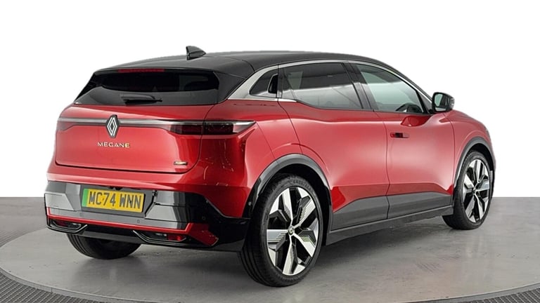 2025 Renault Megane Techno  Comfort Range SUV Electric Automatic