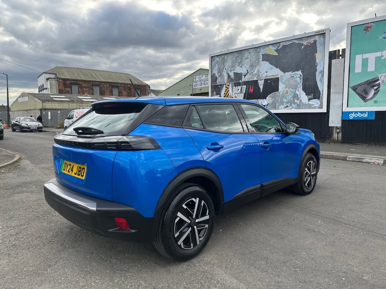 2024 Peugeot 2008 115kW Active 54kWh 5dr Auto HATCHBACK Electric Automatic