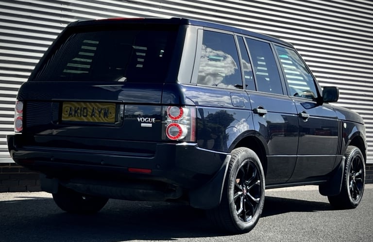 2010 Land Rover Range Rover 3.6 TDV8 VOGUE 5DR Automatic PX SWAP SWAP PART EXCHANGE Estate Diesel...