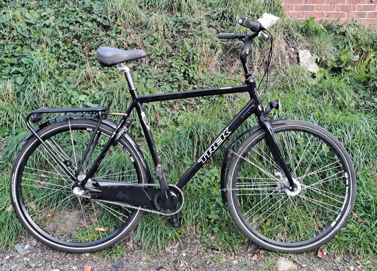 image for Trek Manhattan large hybrid classic aluminium frame road bike