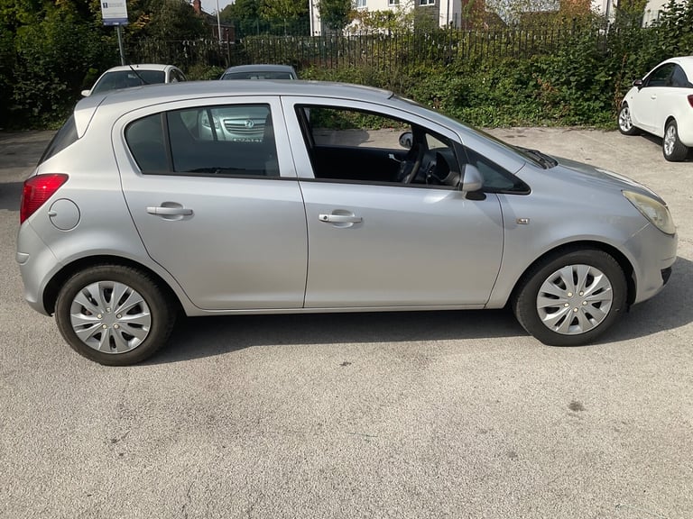 2010 Vauxhall Corsa 1.2i 16V [85] Exclusiv 5dr [AC] HATCHBACK Petrol Manual