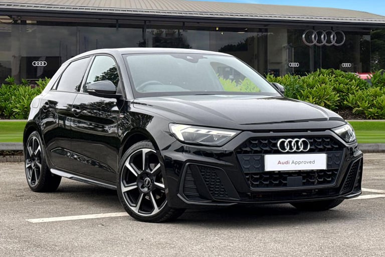image for 2022 Audi A1 Black Edition 35 TFSI  150 PS S tronic Hatchback PETROL Automatic