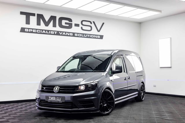 2019 Volkswagen Caddy Maxi TDI BlueMotion Tech 102PS Trendline