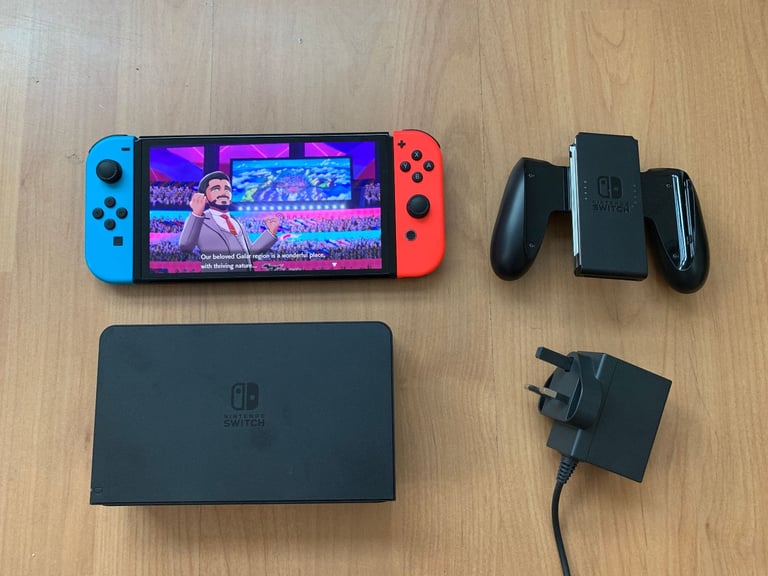 image for Nintendo Switch OLED 
