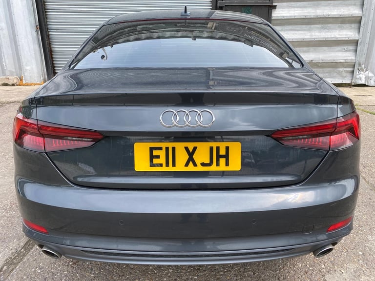 2019 68 REG AUDI A5 S-LINE 2.0 AUTO DAMAGED REPAIRABLE SALVAGE