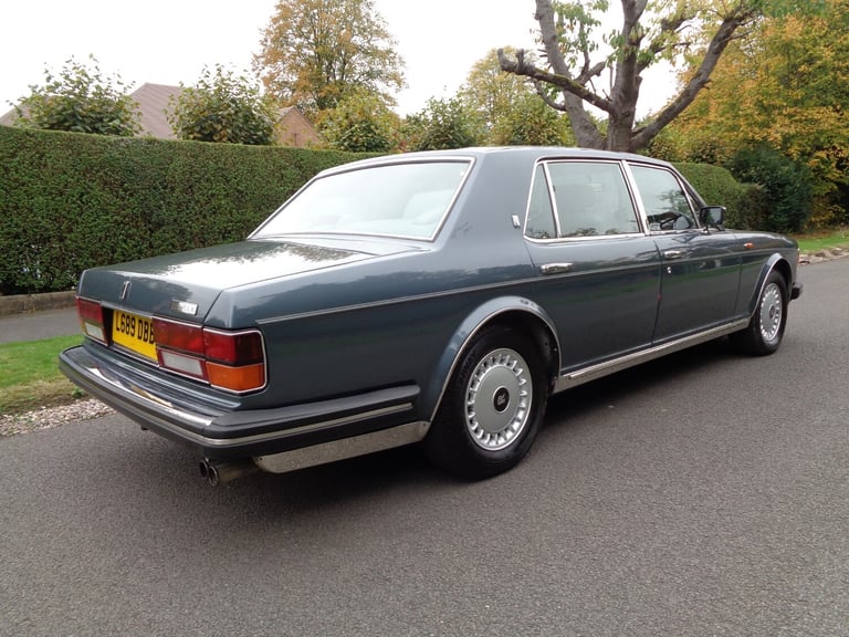 2000 Rolls-Royce Silver Spur III 4dr Auto SALOON Petrol Automatic