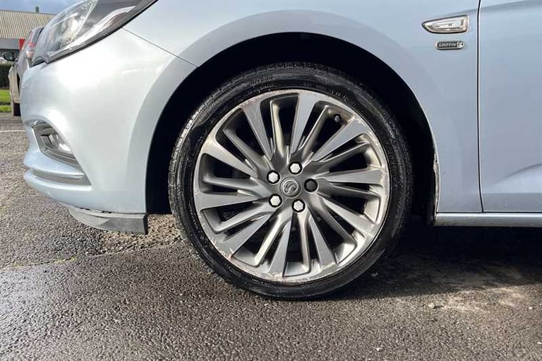2019 Vauxhall Astra 1.4T 16V 150 Griffin 5dr HATCHBACK PETROL Manual