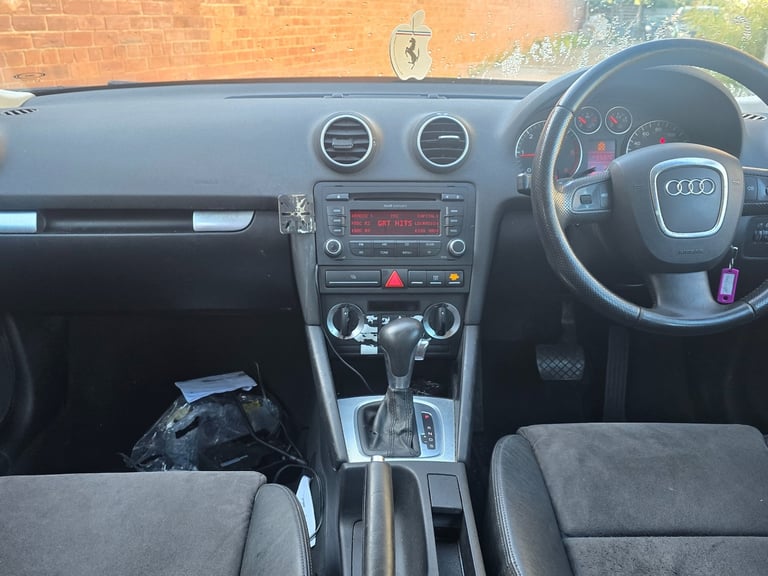 2007 Audi A3 2.0 TDi 170 Sport 5dr S Tronic Automatic  HATCHBACK Diesel Automatic
