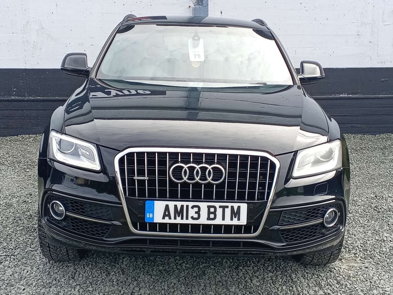 2016 Audi Q5 2.0 TDI [190] Quattro S Line Plus 5dr S Tronic ESTATE DIESEL Automatic