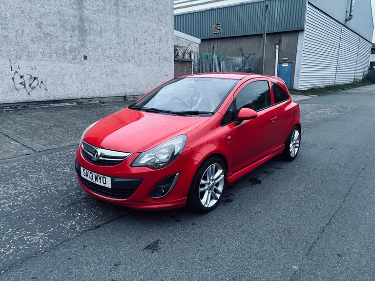 2013 Vauxhall Corsa 1.4 SRi 3dr [AC] HATCHBACK Petrol Manual