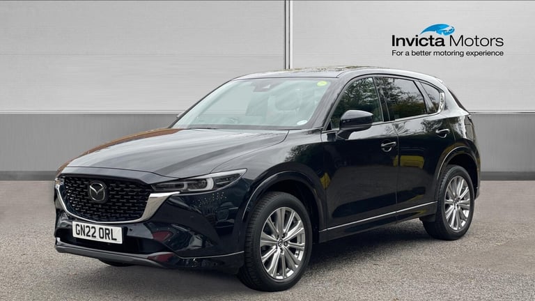 2022 Mazda CX-5 2.5 GT Sport 5dr Auto AWD Petrol