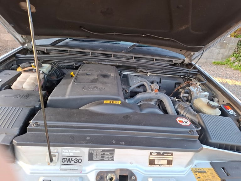 Land Rover, DISCOVERY, Estate, 2002, Manual, 2495 (cc), 5 doors