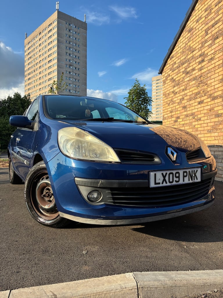 Hpi clear bargain!! Renault, CLIO, Hatchback, 2009, Other, 1598 (cc), 5 doors