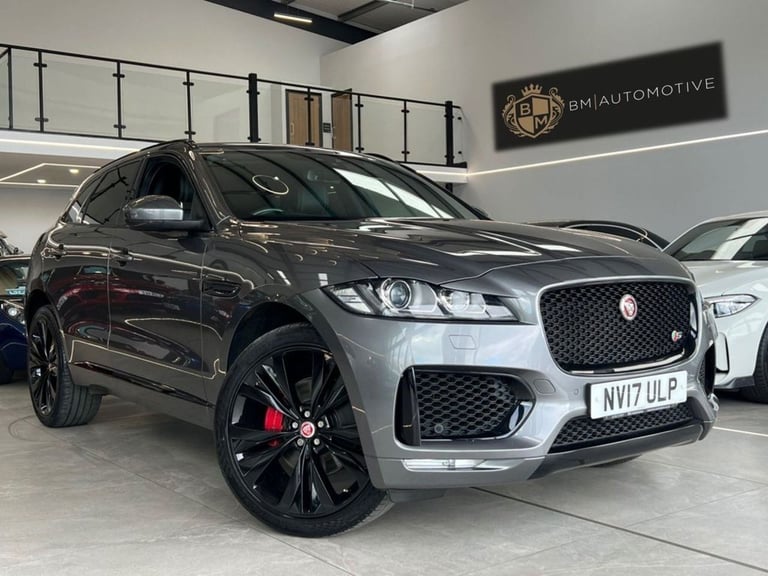 2017 Jaguar F-Pace 3.0 D300 V6 S SUV 5dr Diesel Auto AWD Euro 6 (s/s) (300 ps) ESTATE Diesel Auto...