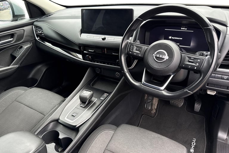 2022 Nissan Qashqai 1.3 DIG-T MHEV N-Connecta XTRON Euro 6 (s/s) 5dr SUV PETROL Automatic