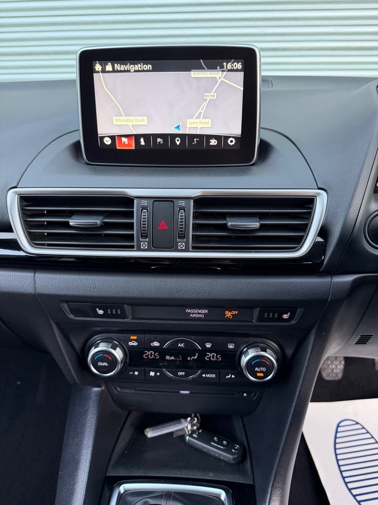 2016 Mazda Mazda3 2.0 SE-L Nav 5dr|ULEZ|35 Road Tax|3 Months Warranty  HATCHBACK Petrol Manual