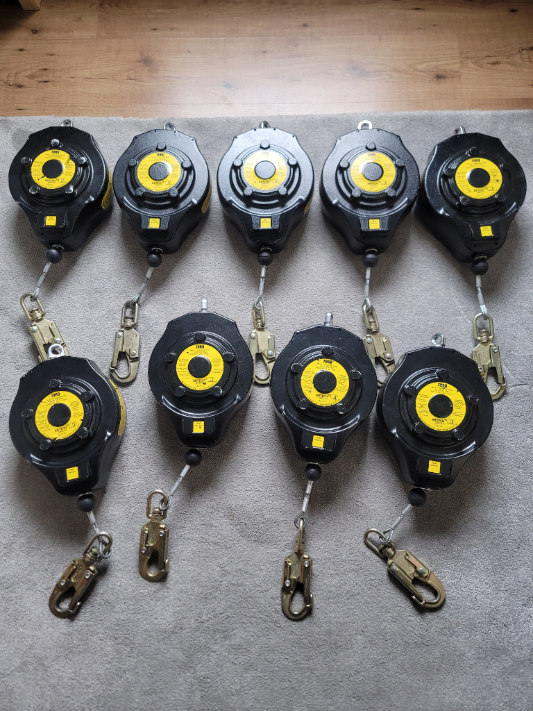 Torq 15m retractable fall arrester 