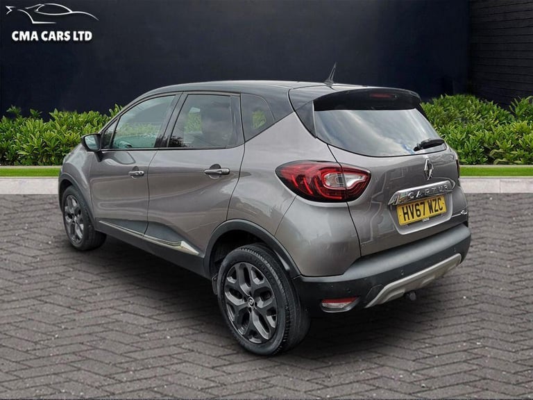 2017 Renault Captur 1.5 dCi ENERGY Dynamique S Nav Euro 6 (s/s) 5dr HATCHBACK Diesel Manual