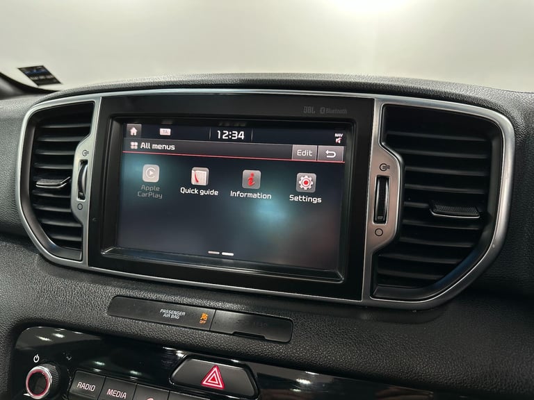 2017 Kia Sportage 1.6 T-GDi GT-Line S SUV 5dr Petrol DCT AWD Euro 6 (174 bhp) ESTATE Petrol Autom...