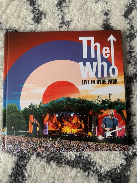 The Who At Hyde Park