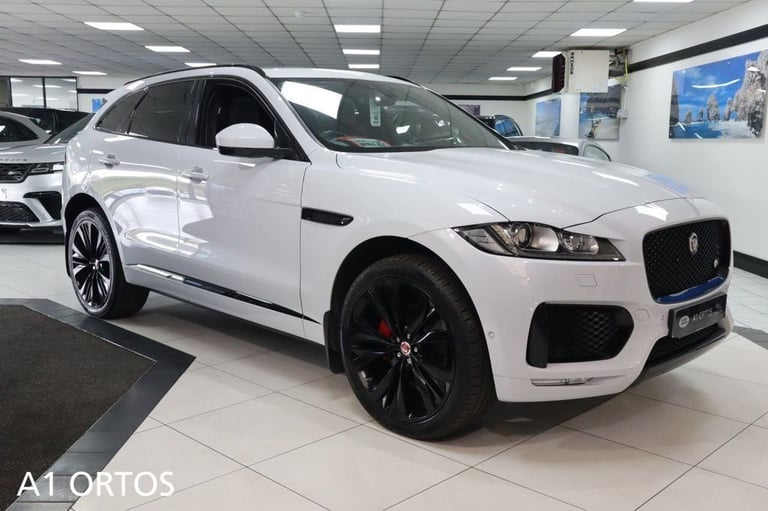 image for 2019 68 JAGUAR F-PACE 3.0 D300 V6 S SUV 5DR DIESEL AUTO AWD EURO 6 (S/S) (300 PS