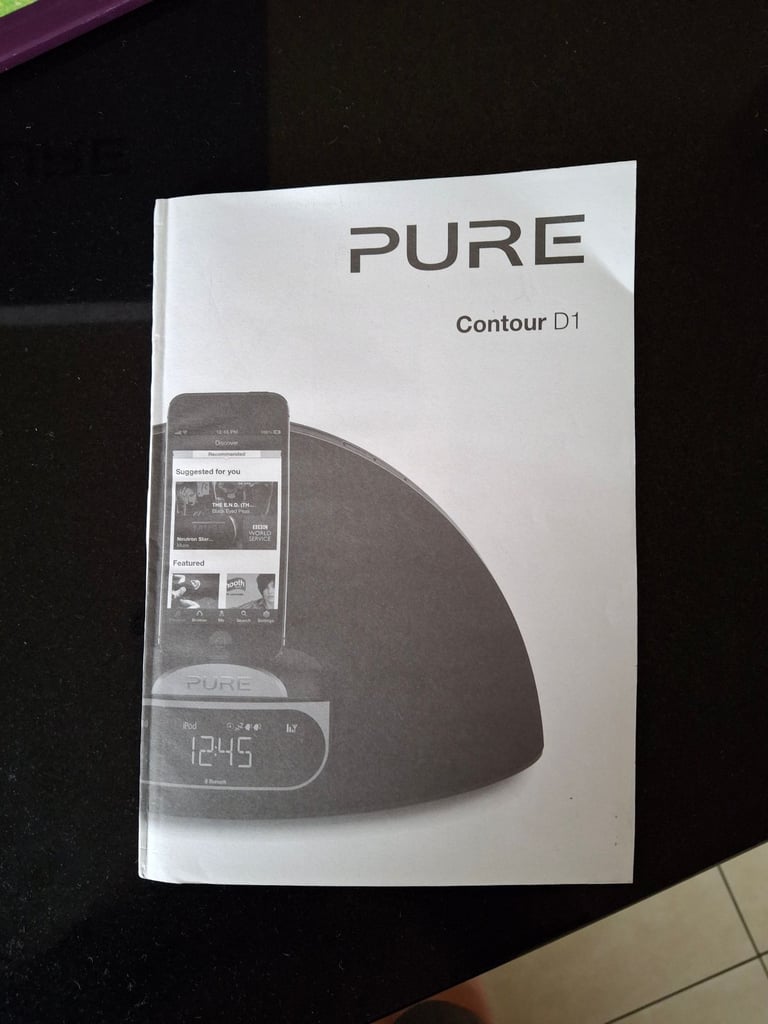 Pure Contour DAB Radio