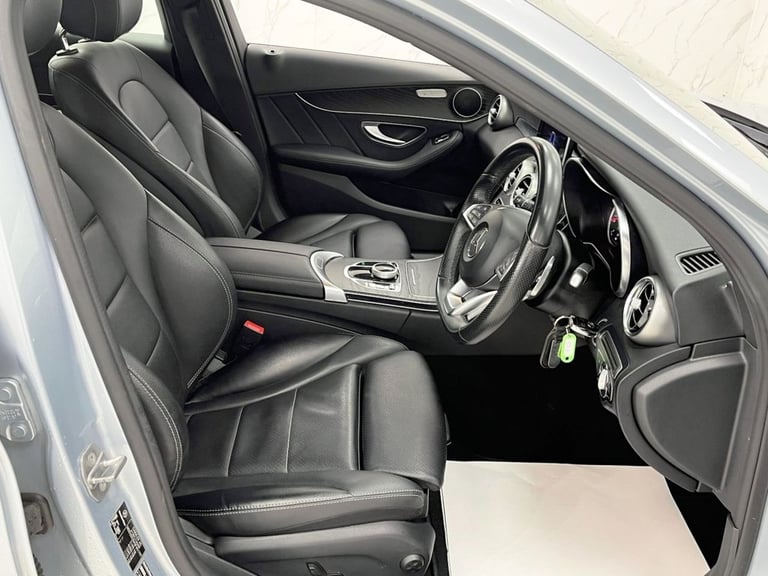 2018 Mercedes-Benz C Class 2.1 C220d AMG Line Estate 5dr Diesel G-Tronic+ Euro 6 (s/s) (170 ps) E...
