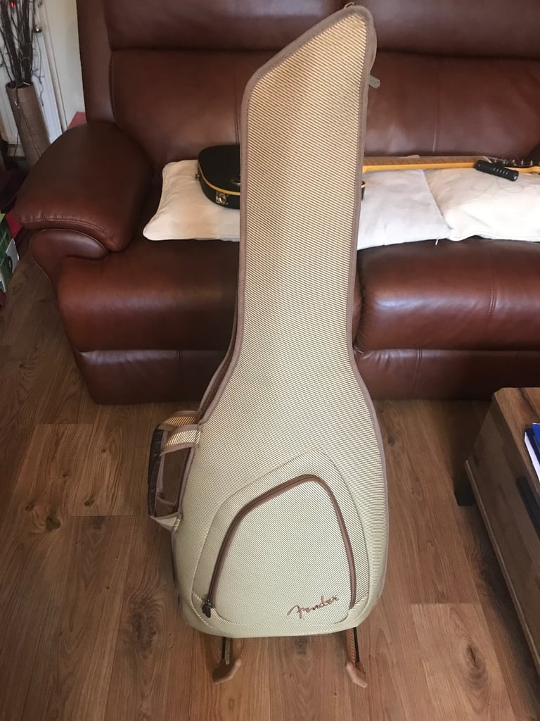 Fender Tele/Jazzmaster style Custom Built guitar. Mint Condition.